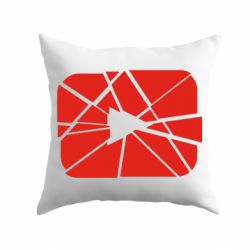 Подушка Broken - PrintSalon