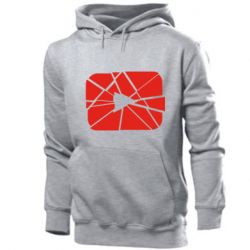 Мужское худи Broken - PrintSalon