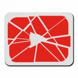 Коврик для мыши Broken - PrintSalon