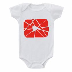 Детский бодик Broken - PrintSalon