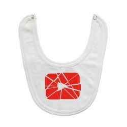 Слюнявчик  Broken - PrintSalon