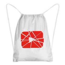 Рюкзак-мешок Broken - PrintSalon