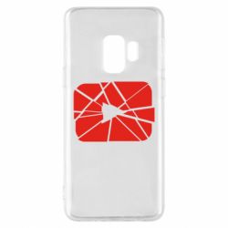Чехол для Samsung S9 Broken - PrintSalon