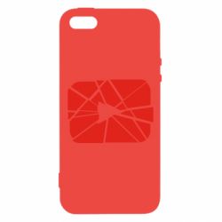 Чехол для iPhone5/5S/SE Broken - PrintSalon