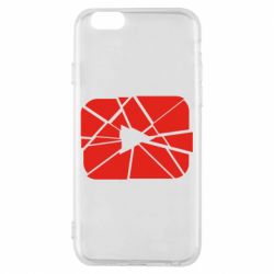 Чехол для iPhone 6/6S Broken - PrintSalon