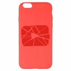 Чехол для iPhone 6 Plus/6S Plus Broken - PrintSalon