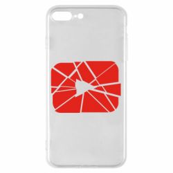 Чехол для iPhone 7 Plus Broken - PrintSalon