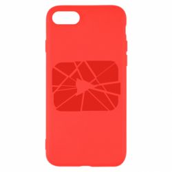 Чехол для iPhone 8 Broken - PrintSalon