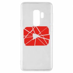 Чехол для Samsung S9+ Broken - PrintSalon