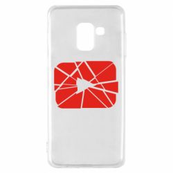 Чехол для Samsung A8 2018 Broken