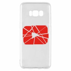 Чехол для Samsung S8 Broken - PrintSalon