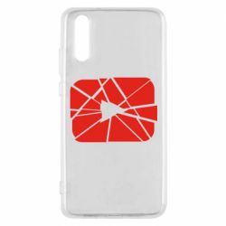 Чехол для Huawei P20 Broken - PrintSalon