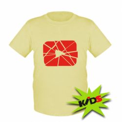 Детская футболка Broken - PrintSalon