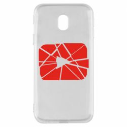 Чехол для Samsung J3 2017 Broken - PrintSalon