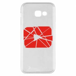 Чехол для Samsung A5 2017 Broken - PrintSalon