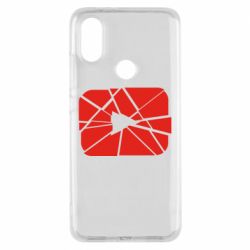 Чехол для Xiaomi Mi A2 Broken - PrintSalon