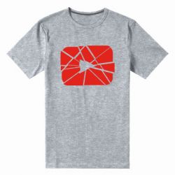 Мужская футболка премиум Broken - PrintSalon