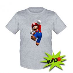 Дитяча футболка Brother Mario - PrintSalon