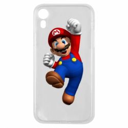 Чехол для iPhone XR Brother Mario