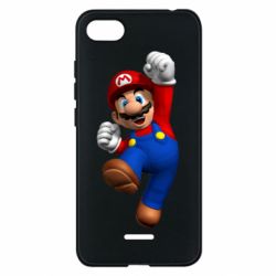 Чехол для Xiaomi Redmi 6A Brother Mario