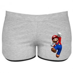 Жіночі шорти Brother Mario - PrintSalon