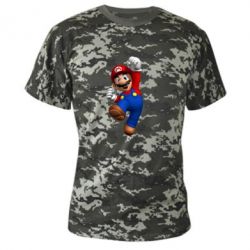Камуфляжна футболка Brother Mario - PrintSalon