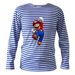 Тільник з довгим рукавом Brother Mario - PrintSalon