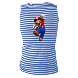 Майка-тільняшка Brother Mario - PrintSalon