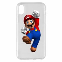 Чохол для iPhone X/Xs Brother Mario - PrintSalon