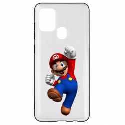 Чохол для Samsung A21s Brother Mario - PrintSalon