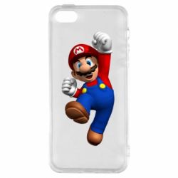 Чохол для iphone 5/5S/SE Brother Mario - PrintSalon