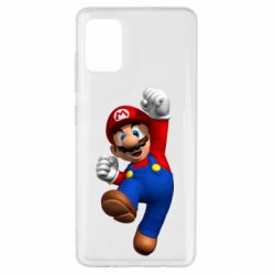 Чохол для Samsung A51 Brother Mario - PrintSalon