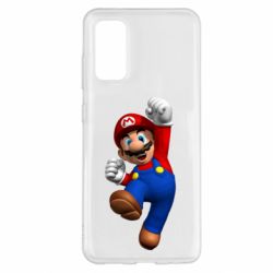 Чохол для Samsung S20 Brother Mario - PrintSalon