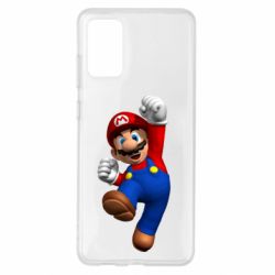 Чохол для Samsung S20+ Brother Mario - PrintSalon