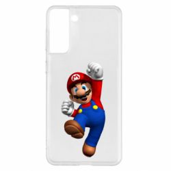 Чохол для Samsung S21+ Brother Mario - PrintSalon