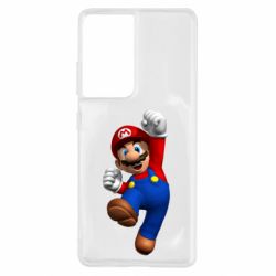 Чохол для Samsung S21 Ultra Brother Mario - PrintSalon