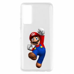 Чохол для Huawei P Smart 2021 Brother Mario - PrintSalon