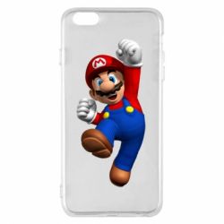 Чохол для iPhone 6 Plus/6S Plus Brother Mario - PrintSalon