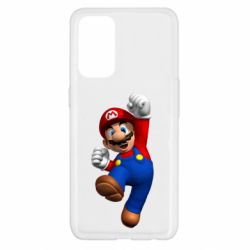 Чохол для Oppo Reno 5 4G Brother Mario - PrintSalon