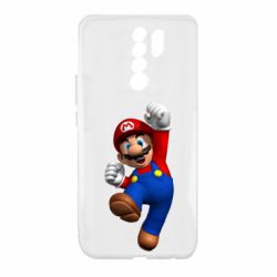 Чохол для Xiaomi Redmi 9 Brother Mario - PrintSalon
