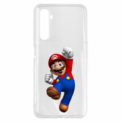 Чохол для Realme 6 Pro Brother Mario - PrintSalon