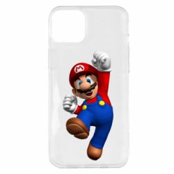 Чохол для iPhone 14 Plus Brother Mario - PrintSalon