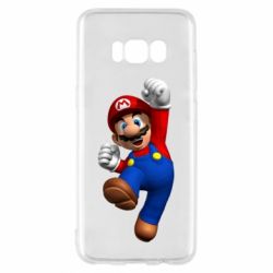 Чохол для Samsung S8 Brother Mario - PrintSalon