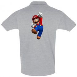 Мужское поло Brother Mario - PrintSalon