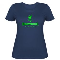 Жіноча футболка Browning - PrintSalon