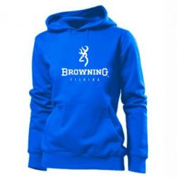 Худі жіноче Browning - PrintSalon