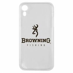Чехол для iPhone XR Browning