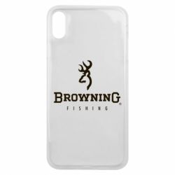Чохол для iPhone Xs Max Browning - PrintSalon