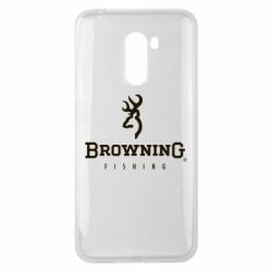 Чохол для Xiaomi Pocophone F1 Browning - PrintSalon