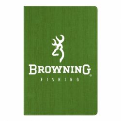 Блокнот с принто Browning